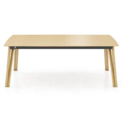 Mobitec Rennes ® Table en bois massif extensible pieds épingle><noscript><img width=