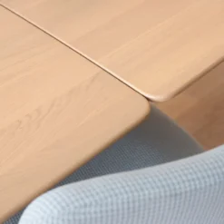 Mobitec Rennes ® Table en bois massif extensible pieds épingle><noscript><img width=