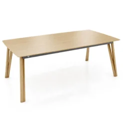 Mobitec Rennes ® Table moderne en bois massif pieds épingle> Table De Salle à Manger