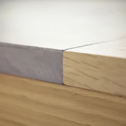Neoh Repas Table française extensible en béton ciré et bois massif><noscript><img width=