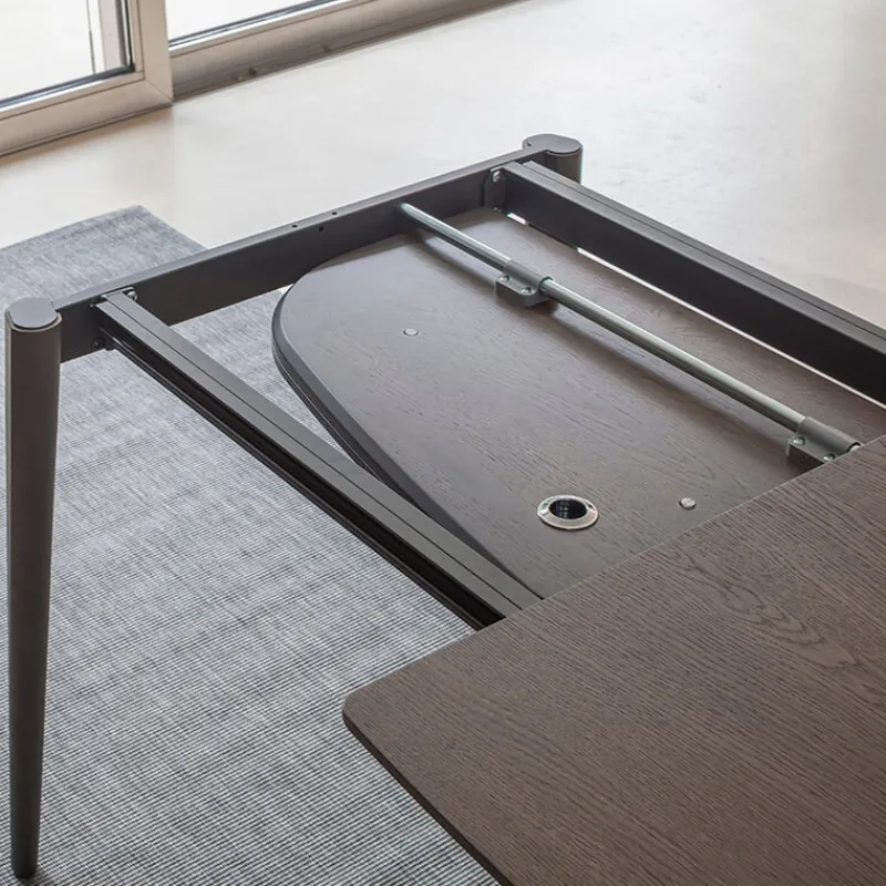 Altacom Ribot Wood Table extensible demi> Table De Cuisine|Table De Salle à Manger