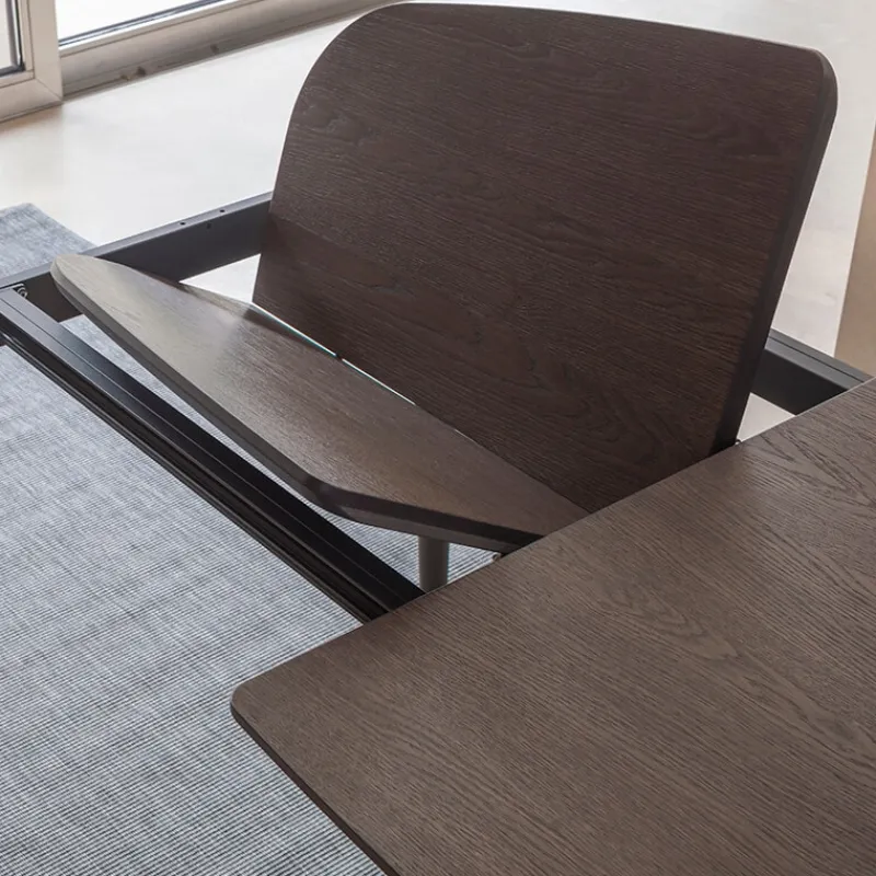 Altacom Ribot Wood Table extensible demi> Table De Cuisine|Table De Salle à Manger