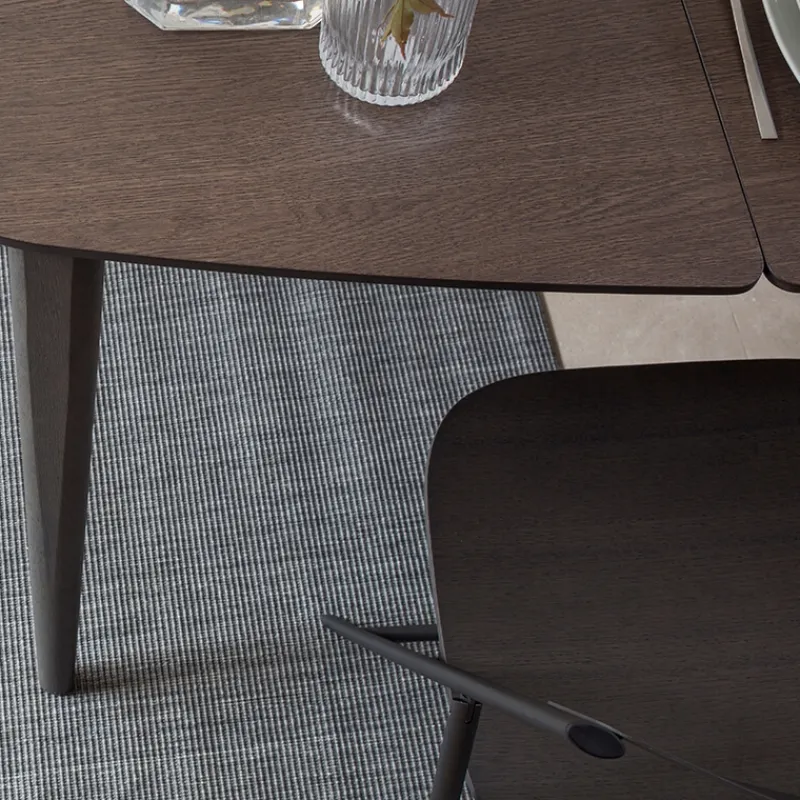 Altacom Ribot Wood Table extensible demi> Table De Cuisine|Table De Salle à Manger