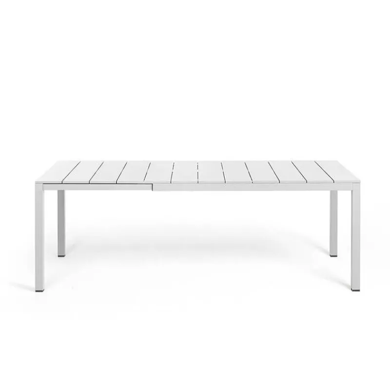 Rio Alu Table d'extérieur moderne extensible en aluminium> Table De Jardin