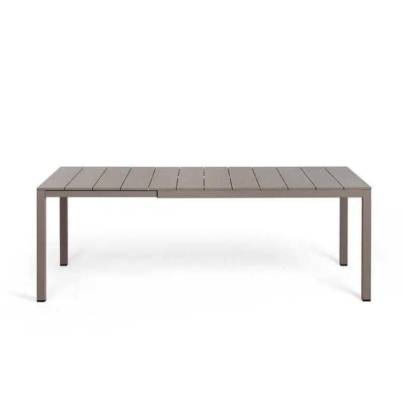Rio Alu Table d'extérieur moderne extensible en aluminium> Table De Jardin