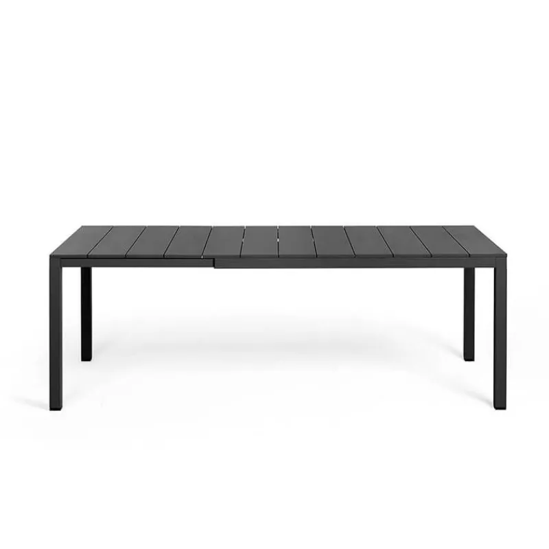Rio Alu Table d'extérieur moderne extensible en aluminium> Table De Jardin