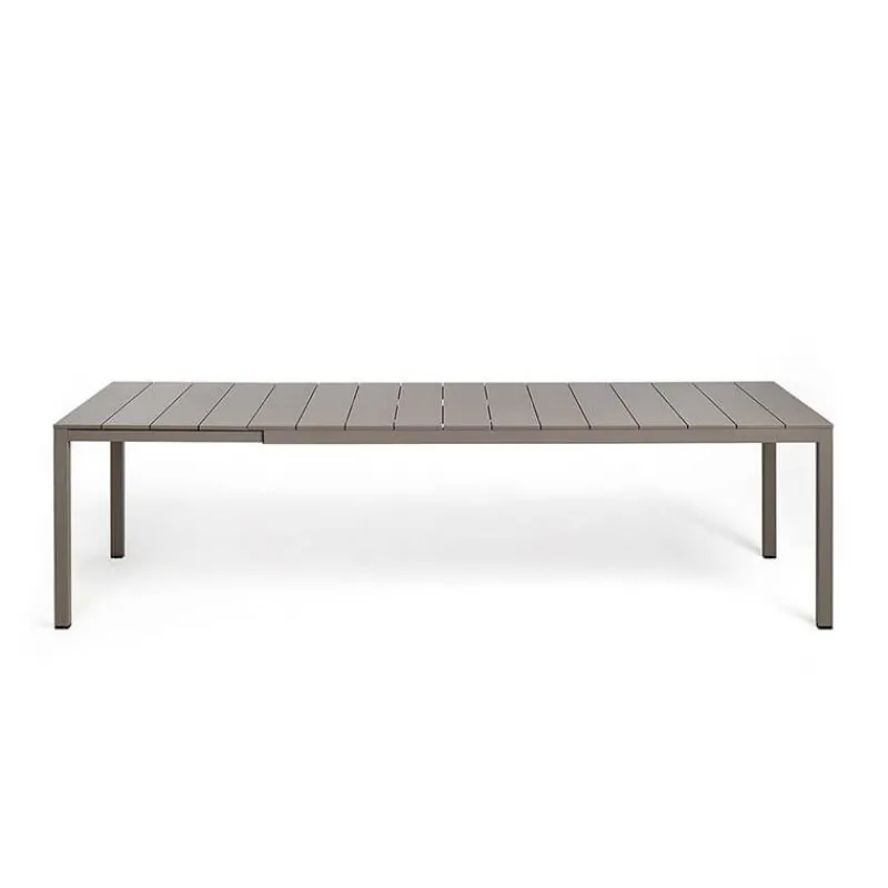 Rio Alu Table d'extérieur moderne extensible en aluminium> Table De Jardin