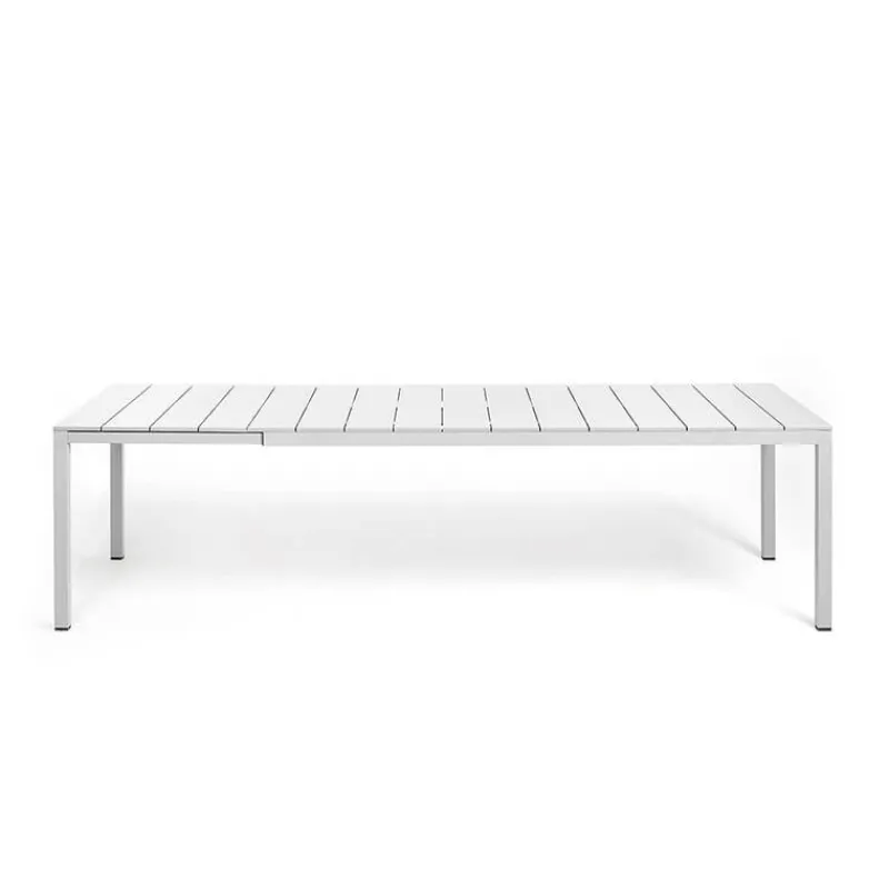 Rio Alu Table d'extérieur moderne extensible en aluminium> Table De Jardin