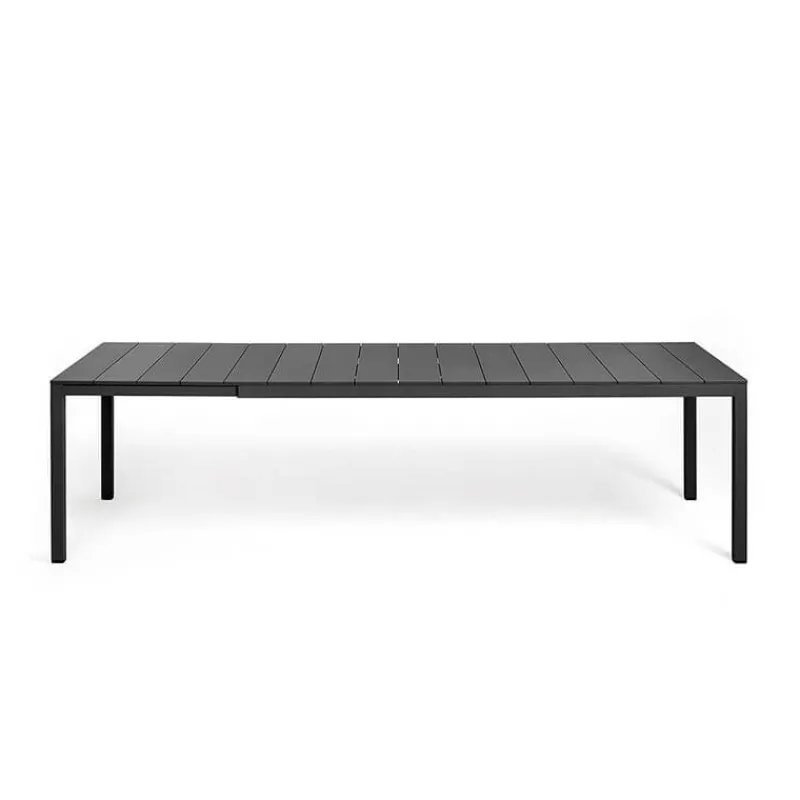 Rio Alu Table d'extérieur moderne extensible en aluminium> Table De Jardin