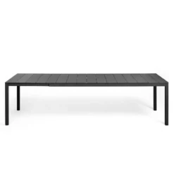 Rio Table de jardin extensible en polypropylène DurelTop et aluminium><noscript><img width=