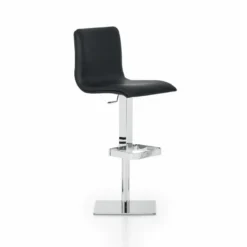 Peressini Rio Tabouret réglable en hauteur en synthétique et métal chromé><noscript><img width=