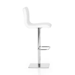 Peressini Rio Tabouret réglable en hauteur en synthétique et métal chromé><noscript><img width=