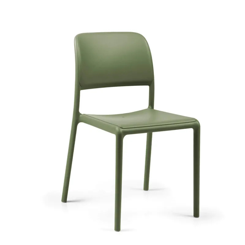 Riva Bistrot Chaise d'extérieur en polypropylène> Chaise De Jardin