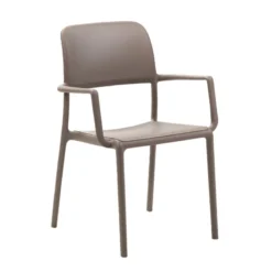 Riva Fauteuil d'extérieur en polypropylène> Chaise De Jardin|Fauteuil De Jardin