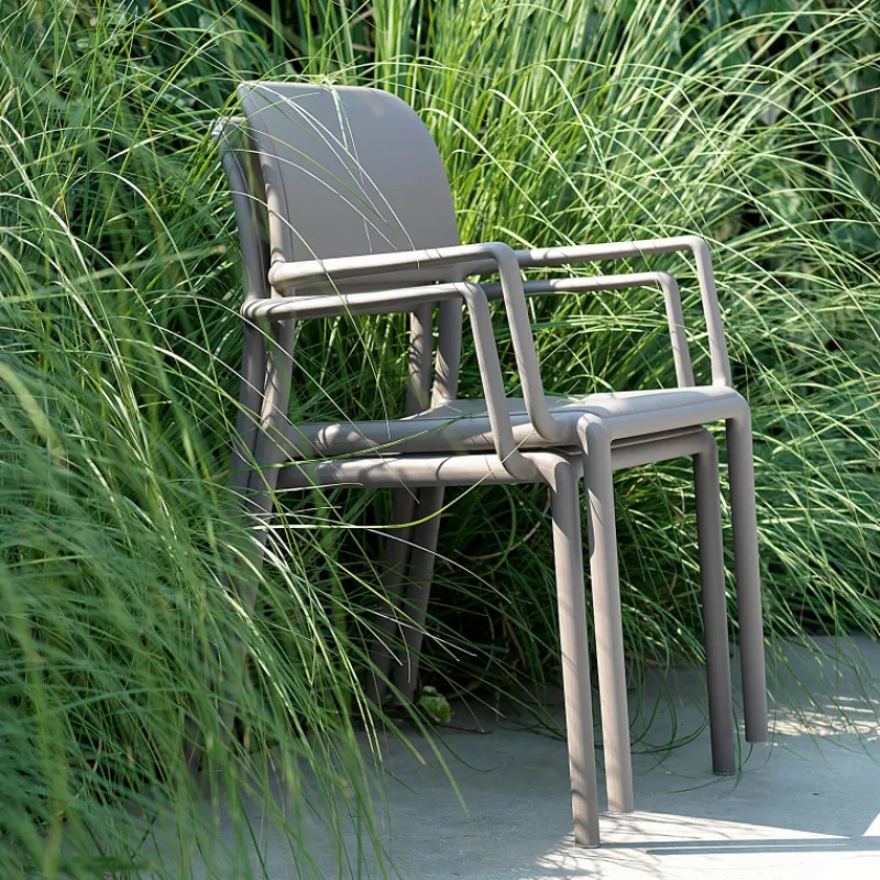 Riva Fauteuil d'extérieur en polypropylène> Chaise De Jardin|Fauteuil De Jardin