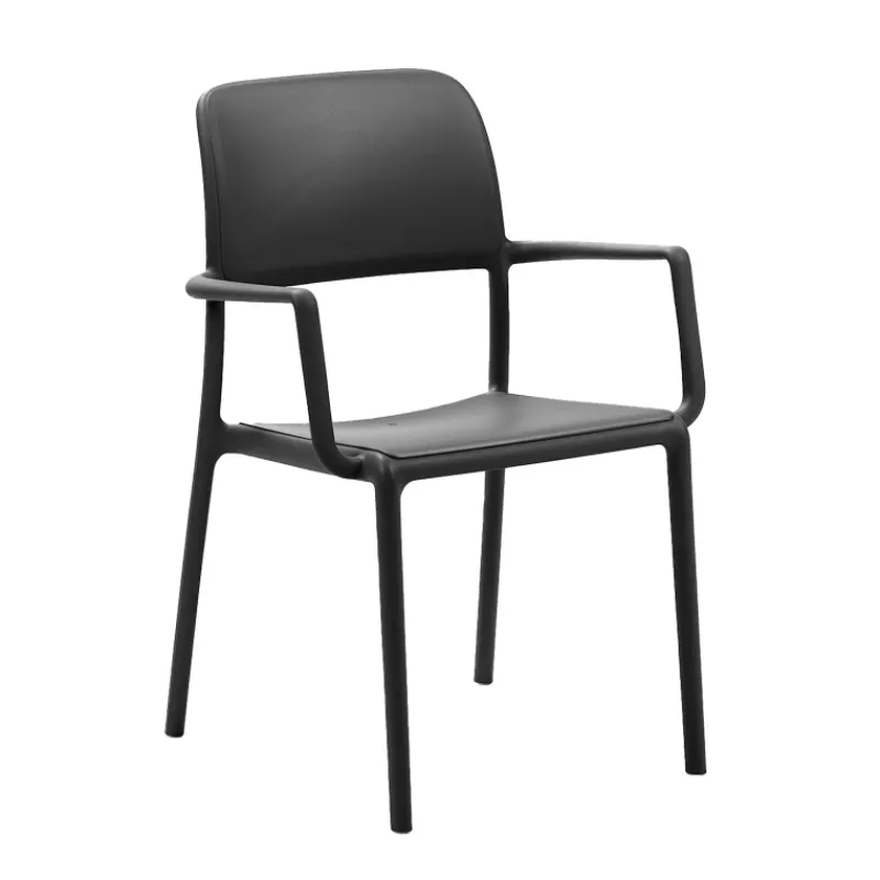 Riva Fauteuil d'extérieur en polypropylène> Chaise De Jardin|Fauteuil De Jardin