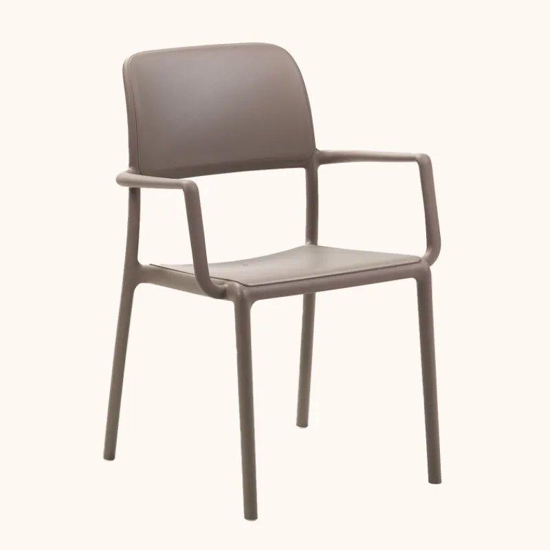 Riva Fauteuil d'extérieur en polypropylène> Chaise De Jardin|Fauteuil De Jardin