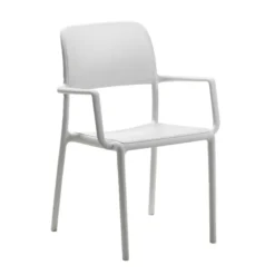 Riva Fauteuil en polypropylène empilable><noscript><img width=