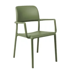 Riva Fauteuil en polypropylène empilable><noscript><img width=