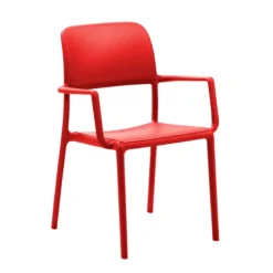 Riva Fauteuil en polypropylène empilable><noscript><img width=