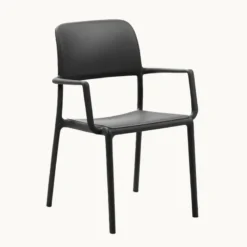 Riva Fauteuil en polypropylène empilable><noscript><img width=