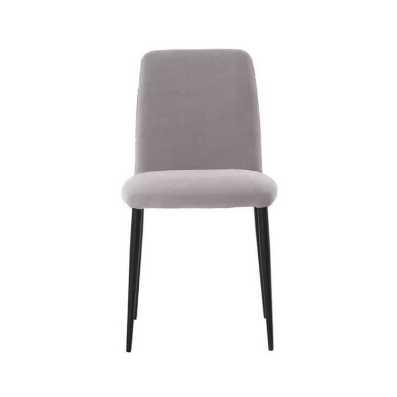 Mobitec Rob C03 ® Chaise de salle à manger en tissu et métal> Chaise De Salle à Manger