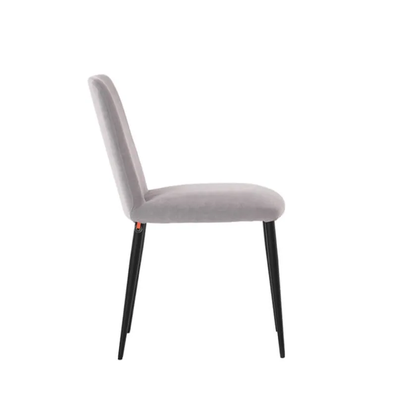 Mobitec Rob C03 ® Chaise de salle à manger en tissu et métal> Chaise De Salle à Manger