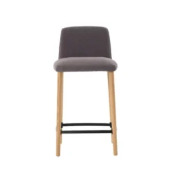 Mobitec Rob C05 ® Tabouret snack en tissu et bois massif><noscript><img width=