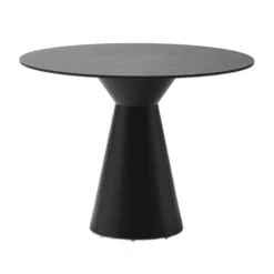 Roller H74 ronde Table design italienne ronde avec pied central> Table De Cuisine|Table Pour Petit Espace