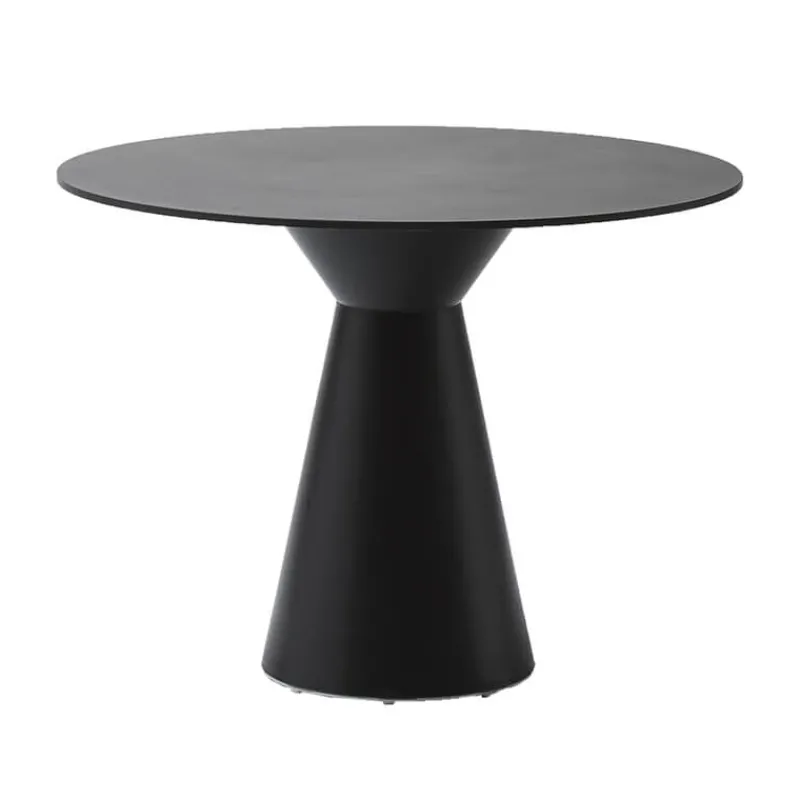 Roller H74 ronde Table design italienne ronde avec pied central> Table De Cuisine|Table Pour Petit Espace
