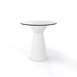 Roller H74 ronde Table design italienne ronde avec pied central><noscript><img width=
