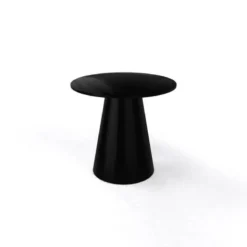 Roller H55 Table d'appoint ronde design italien à pied central> Table De Salon|Table Pour Petit Espace