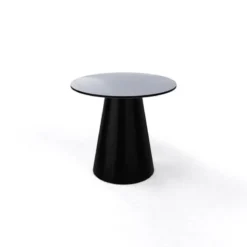 Roller H55 Table d'appoint ronde design italien à pied central><noscript><img width=