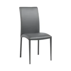 Peressini Roma Chaise contemporaine italienne dos matelassé> Chaise De Cuisine|Chaise De Salle à Manger