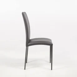 Peressini Roma Chaise contemporaine italienne dos matelassé><noscript><img width=