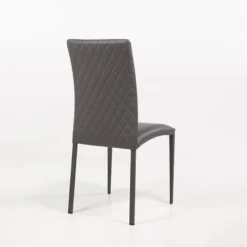 Peressini Roma Chaise contemporaine italienne dos matelassé><noscript><img width=