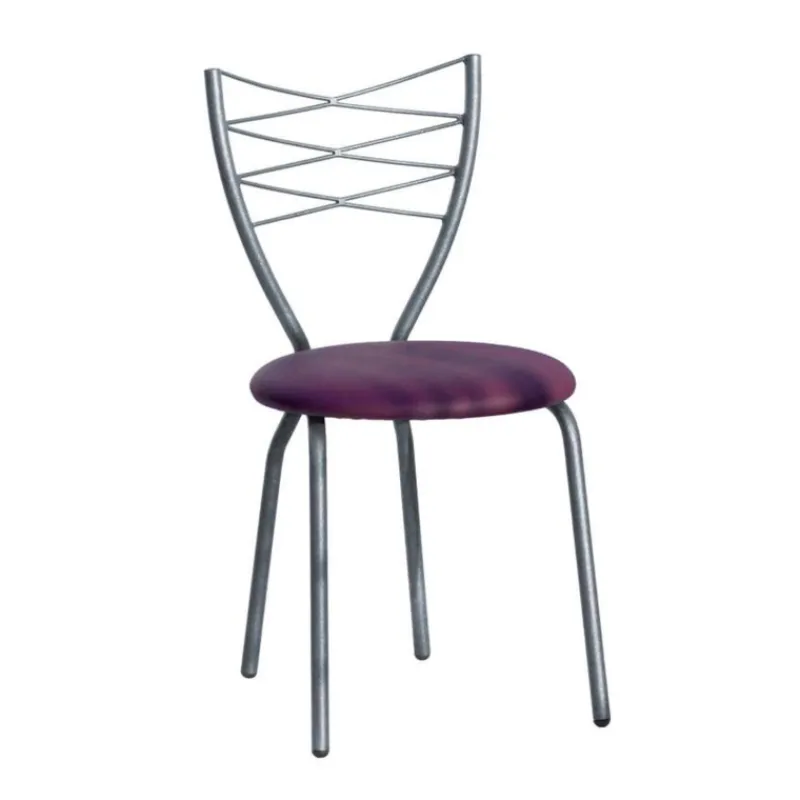 Carrier Romance ® Chaise de cuisine fabriquée en France en synthétique et métal> Chaise De Cuisine