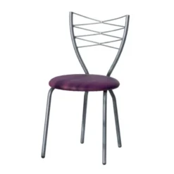 Carrier Romance ® Chaise de cuisine fabriquée en France en synthétique et métal> Chaise De Cuisine