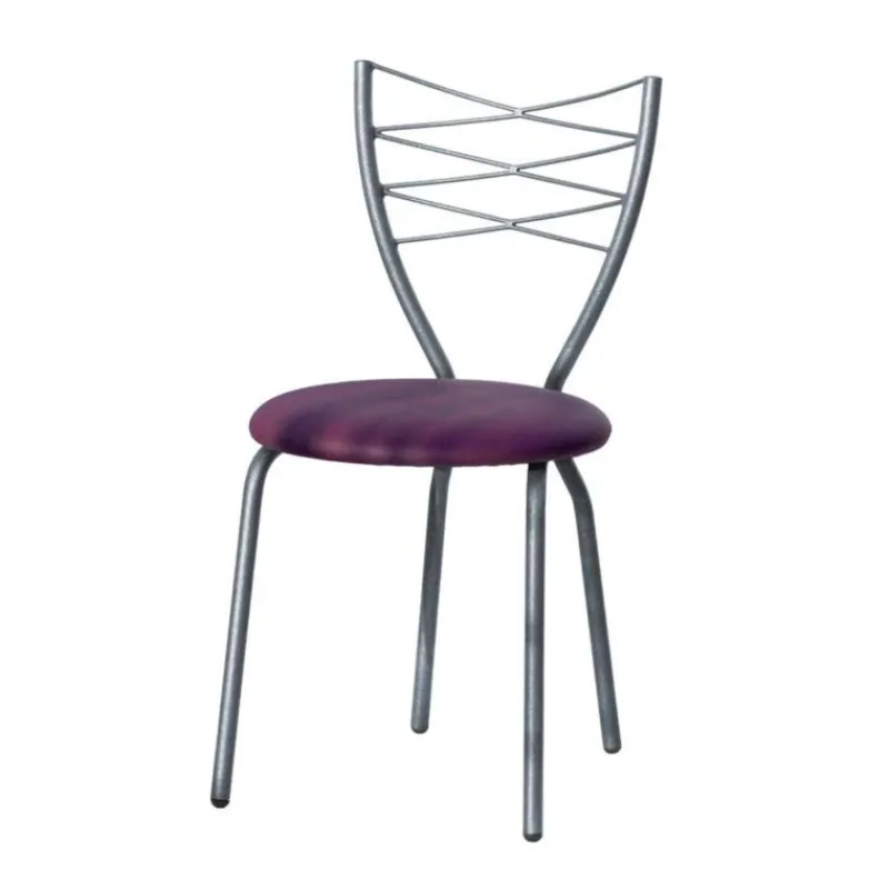 Carrier Romance ® Chaise de cuisine fabriquée en France en synthétique et métal> Chaise De Cuisine