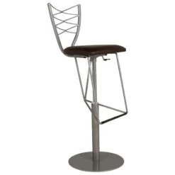 Carrier Romance ® Tabouret hauteur réglable en synthétique et métal> Tabouret Snack (assise +/- 65 Cm)|Tabouret De Bar (assise +/- 80 Cm)