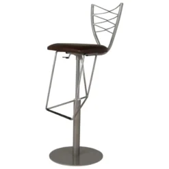 Carrier Romance ® Tabouret hauteur réglable en synthétique et métal> Tabouret Snack (assise +/- 65 Cm)|Tabouret De Bar (assise +/- 80 Cm)
