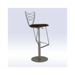 Carrier Romance ® Tabouret hauteur réglable en synthétique et métal><noscript><img width=