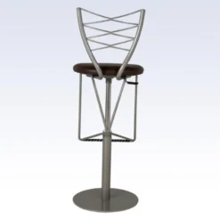 Carrier Romance ® Tabouret hauteur réglable en synthétique et métal><noscript><img width=