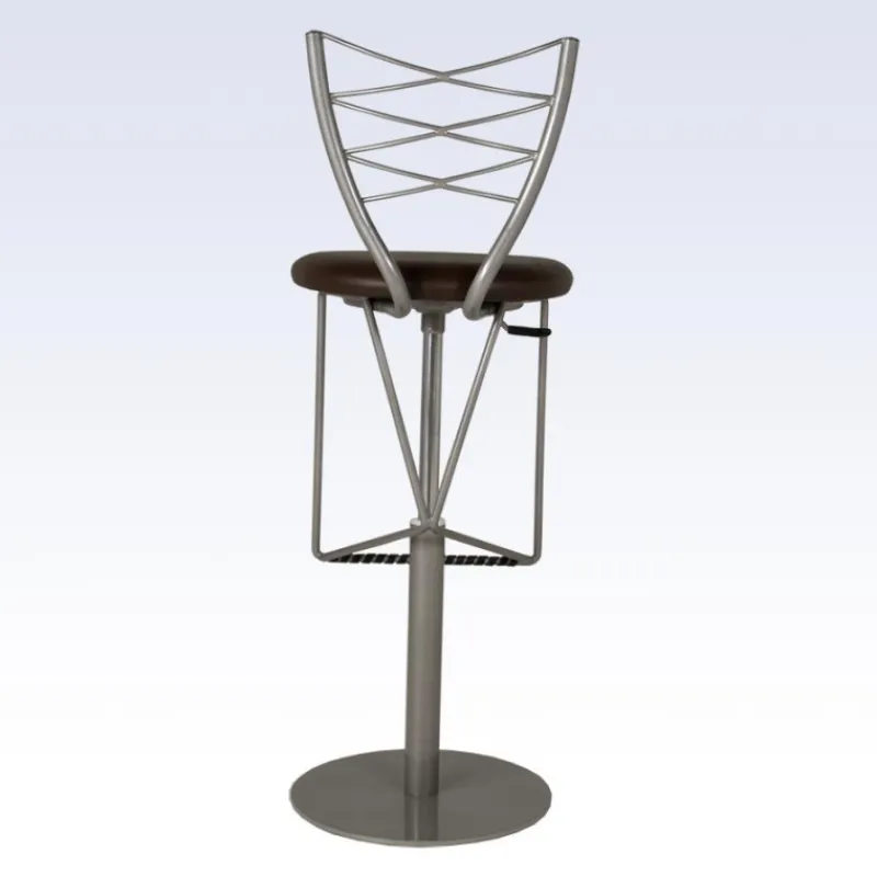 Carrier Romance ® Tabouret hauteur réglable en synthétique et métal> Tabouret Snack (assise +/- 65 Cm)|Tabouret De Bar (assise +/- 80 Cm)