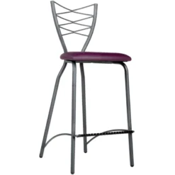 Carrier Romance ® Tabouret snack contemporain en synthétique et métal> Tabouret Snack (assise +/- 65 Cm)|Tabouret De Bar (assise +/- 80 Cm)