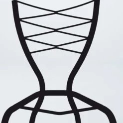Carrier Romance ® Tabouret snack contemporain en synthétique et métal><noscript><img width=