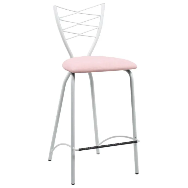 Carrier Romance ® Tabouret snack contemporain en synthétique et métal> Tabouret Snack (assise +/- 65 Cm)|Tabouret De Bar (assise +/- 80 Cm)