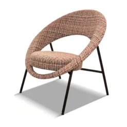 Paget Saturn Fauteuil design en tissu fabriqué en France> Fauteuil De Salon