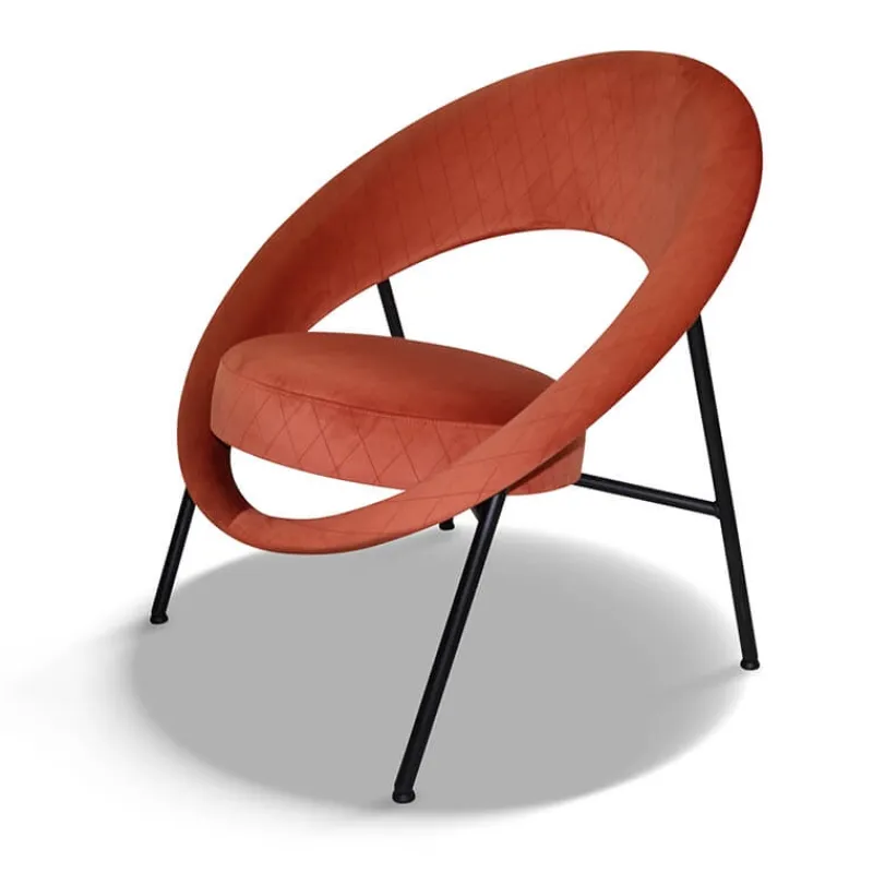 Paget Saturn Fauteuil design en tissu fabriqué en France> Fauteuil De Salon