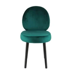 Sessio Severus Chaise cosy bicolore en tissu avec pieds bois> Chaise De Salle à Manger|Chaise Salon